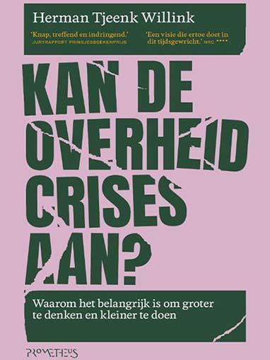 Kan de overheid crisis aan