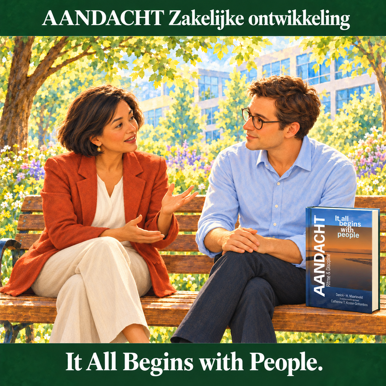 AANDACHT Zakelijke ontwikkeling: It All Begins with People