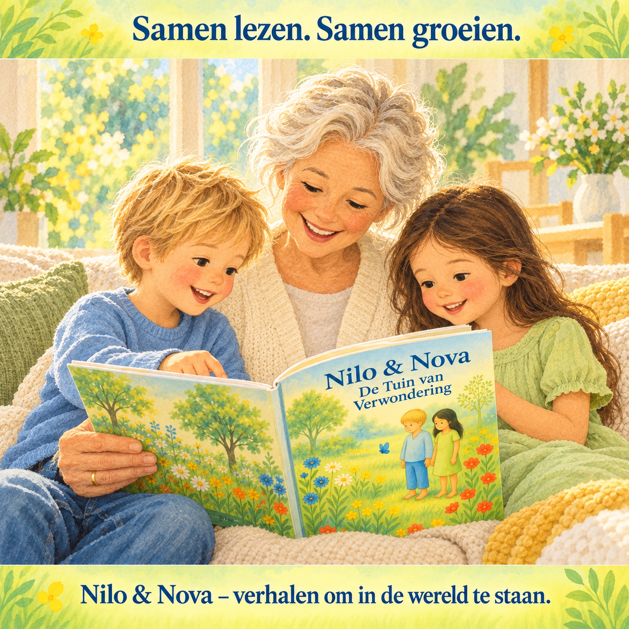 Nilo & Nova: samen lezen, samen groeien