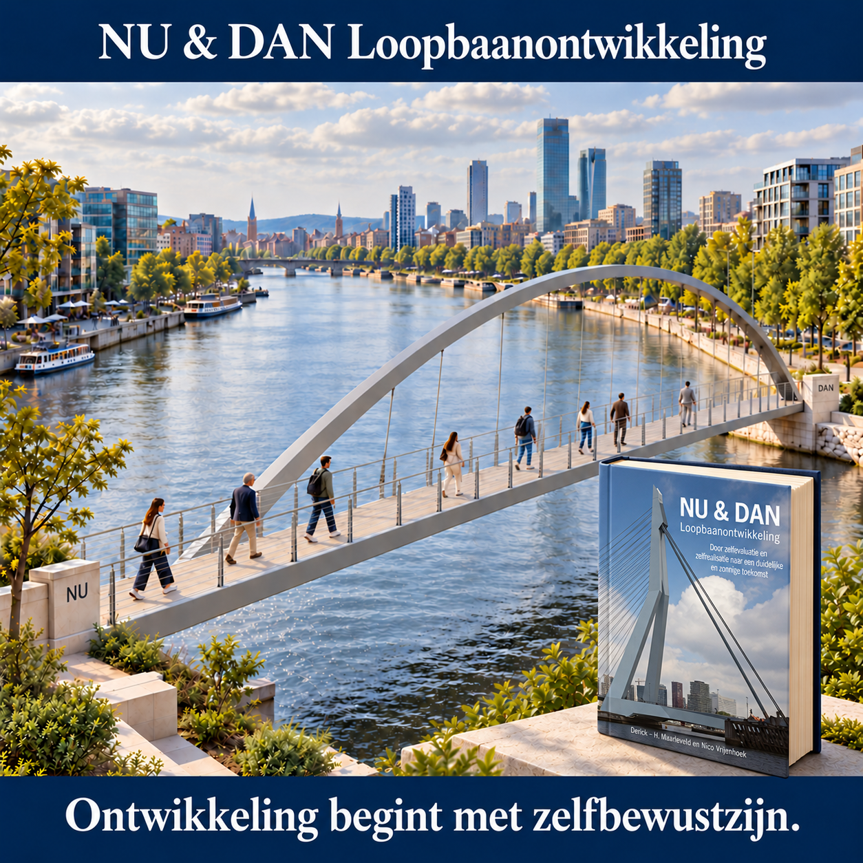 NU & DAN Loopbaanontwikkeling: ontwikkeling begint met zelfbewustzijn