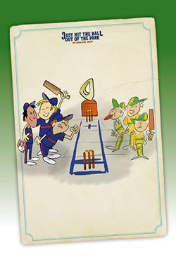 JUST HIT THE BALL OUT OF THE PARK – Fictieve autobiografie