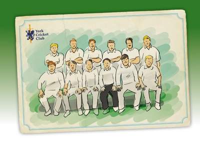 JUST HIT THE BALL OUT OF THE PARK – Fictieve autobiografie
