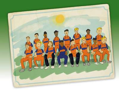JUST HIT THE BALL OUT OF THE PARK – Fictieve autobiografie