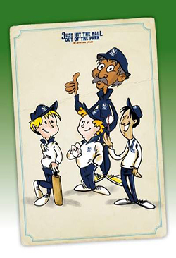 JUST HIT THE BALL OUT OF THE PARK – Fictieve autobiografie