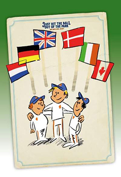 JUST HIT THE BALL OUT OF THE PARK – Fictieve autobiografie