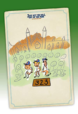 JUST HIT THE BALL OUT OF THE PARK – Fictieve autobiografie