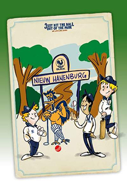 JUST HIT THE BALL OUT OF THE PARK – Fictieve autobiografie