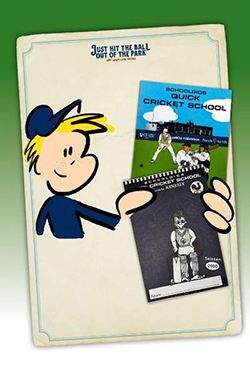 JUST HIT THE BALL OUT OF THE PARK – Fictieve autobiografie