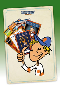 JUST HIT THE BALL OUT OF THE PARK – Fictieve autobiografie