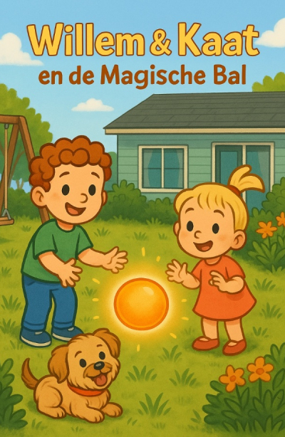 Willem & Kaat en de magische bal