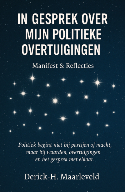 In gesprek over mijn politieke overtuigingen