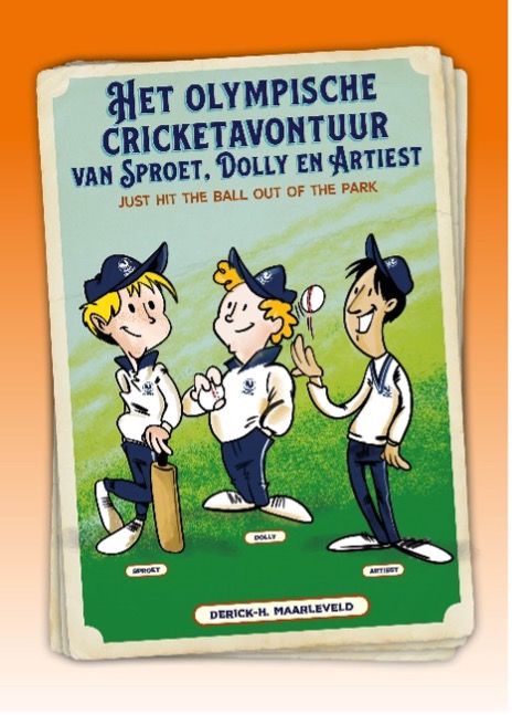 HET OLYMPISCHE CRICKETAVONTUUR VAN SPROET, DOLLY EN ARTIEST